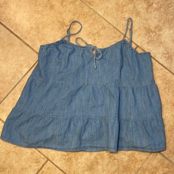 Jean top  - Picture 1 of 3